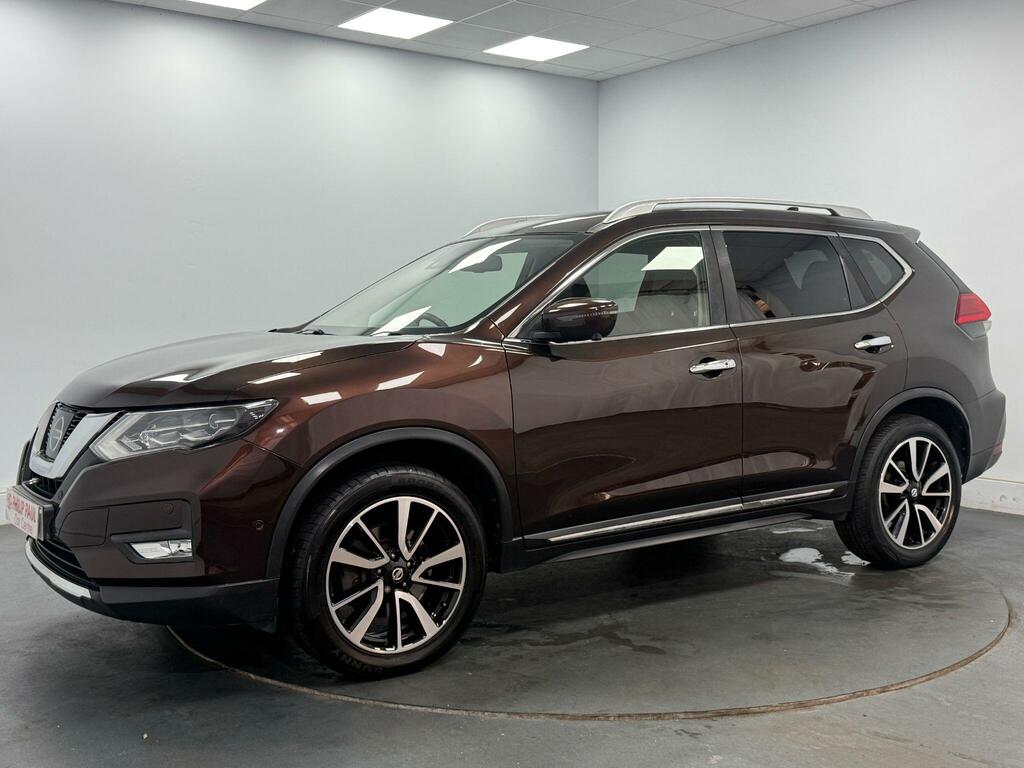 Nissan X-Trail Dci Tekna Silver #4