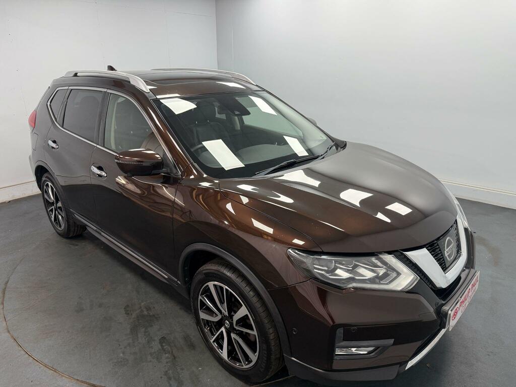 Nissan X-Trail Dci Tekna Silver #38