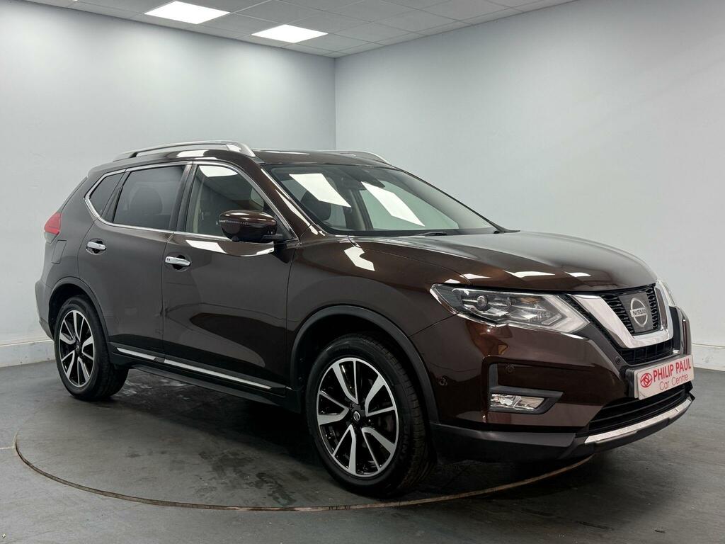 Nissan X-Trail Dci Tekna Silver #1