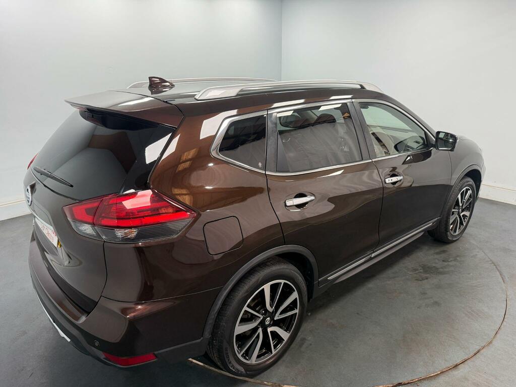 Nissan X-Trail Dci Tekna Silver #47
