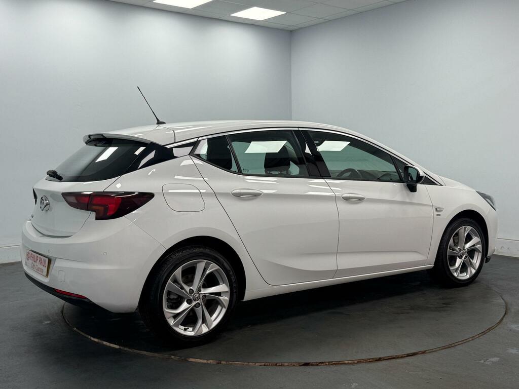Vauxhall Astra 1.4T 16V 150 Sri White #3