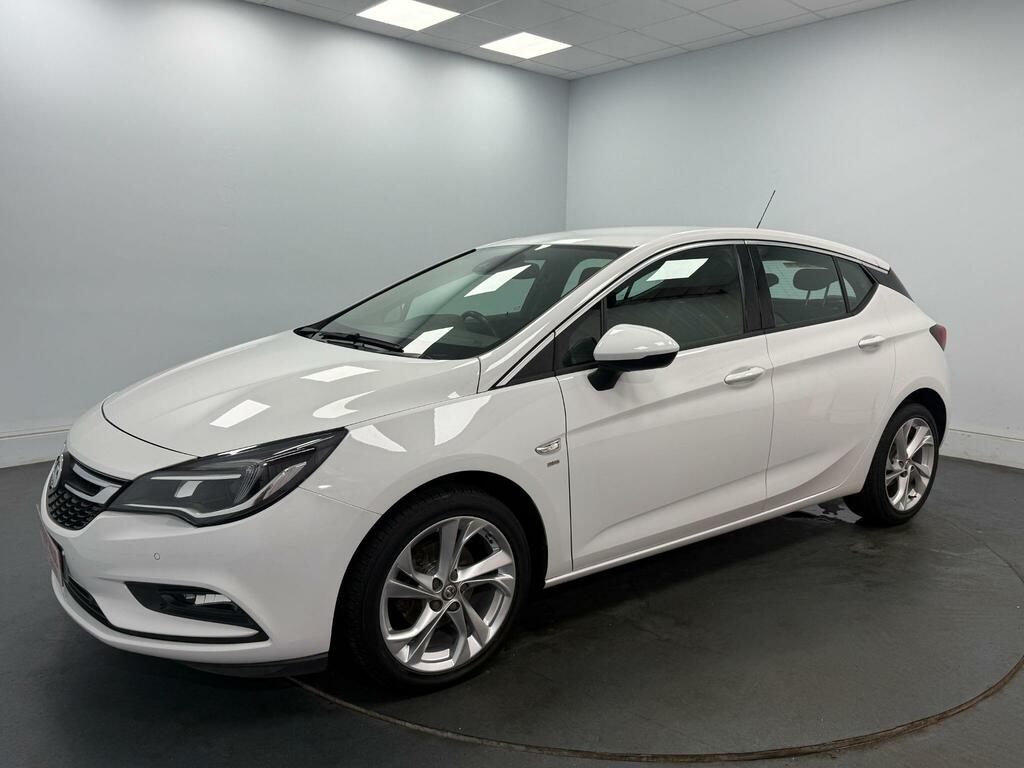 Vauxhall Astra 1.4T 16V 150 Sri White #4
