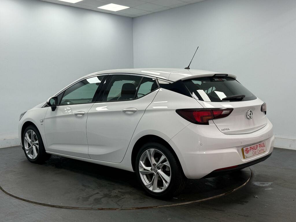 Vauxhall Astra 1.4T 16V 150 Sri White #5