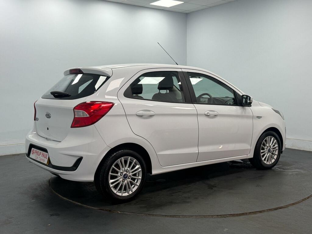 Ford KA+ 1.2 Zetec White #3