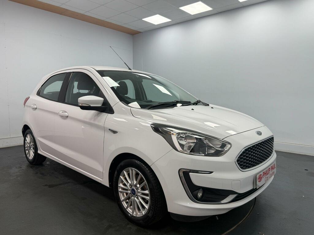 Ford KA+ 1.2 Zetec 84 Bhp Blue #35