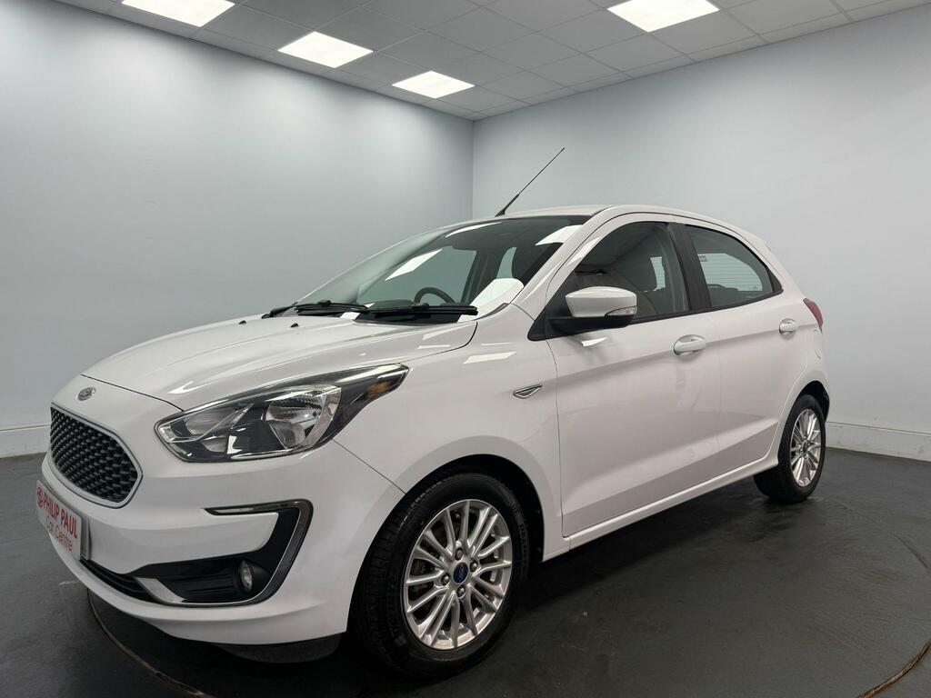 Ford KA+ 1.2 Zetec 84 Bhp Blue #46