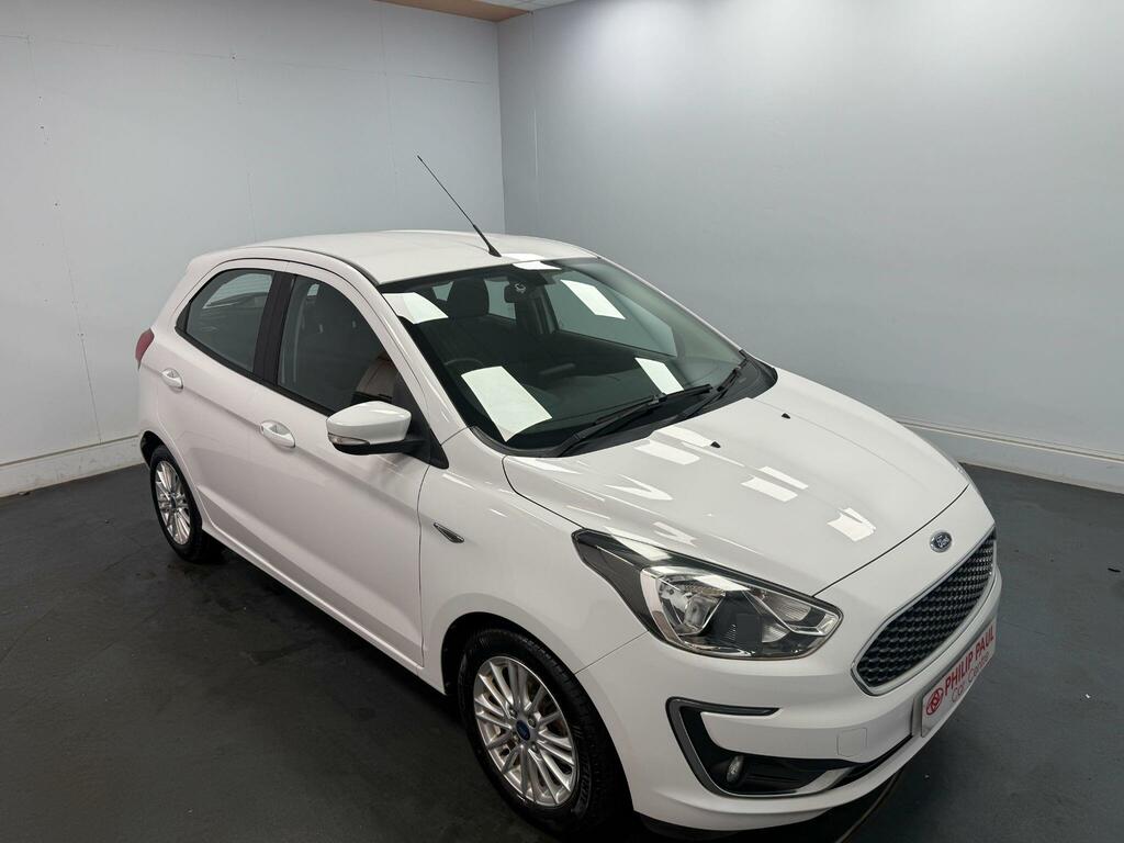 Ford KA+ 1.2 Zetec 84 Bhp Blue #34