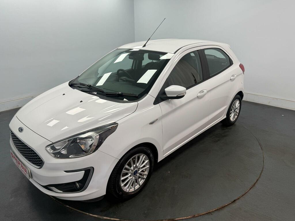 Ford KA+ 1.2 Zetec 84 Bhp Blue #45