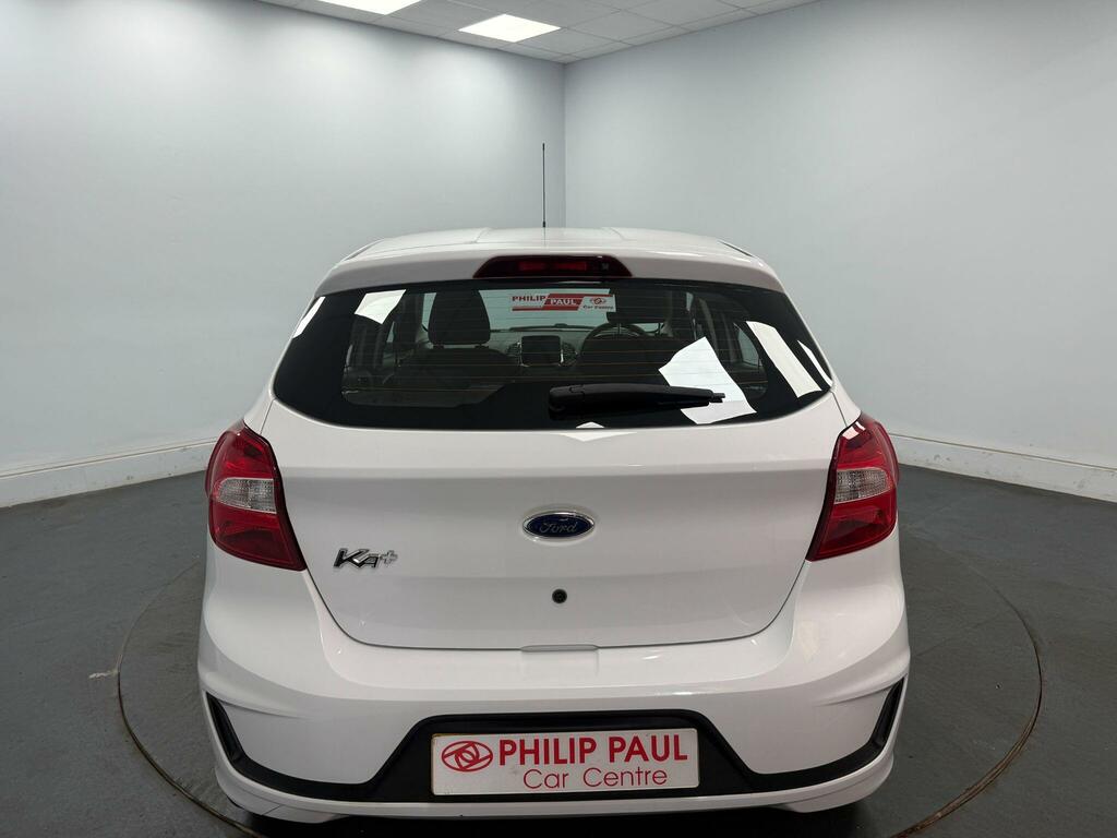 Ford KA+ 1.2 Zetec 84 Bhp Blue #36
