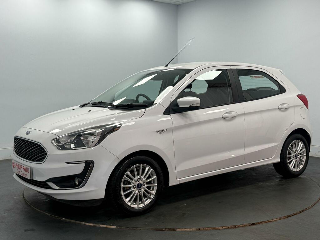 Ford KA+ 1.2 Zetec White #4