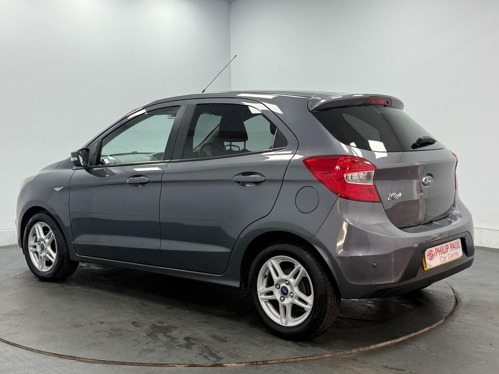 Ford KA+ 1.2 85 Zetec Grey #5