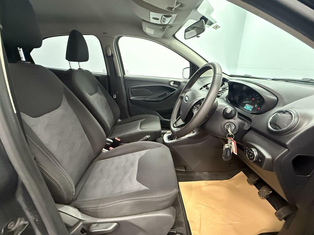 Ford KA+ 1.2 85 Zetec Grey #2