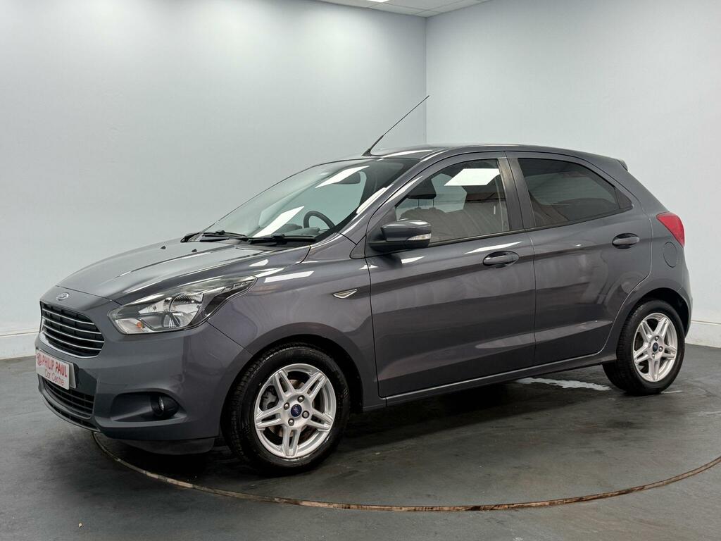 Ford KA+ 1.2 85 Zetec Grey #4