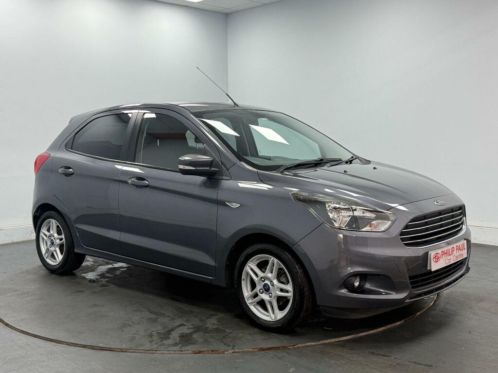 Ford KA+ 1.2 85 Zetec Grey