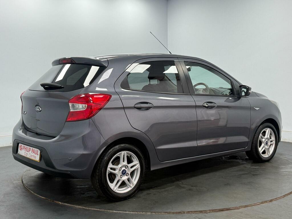 Ford KA+ 1.2 85 Zetec Grey #3