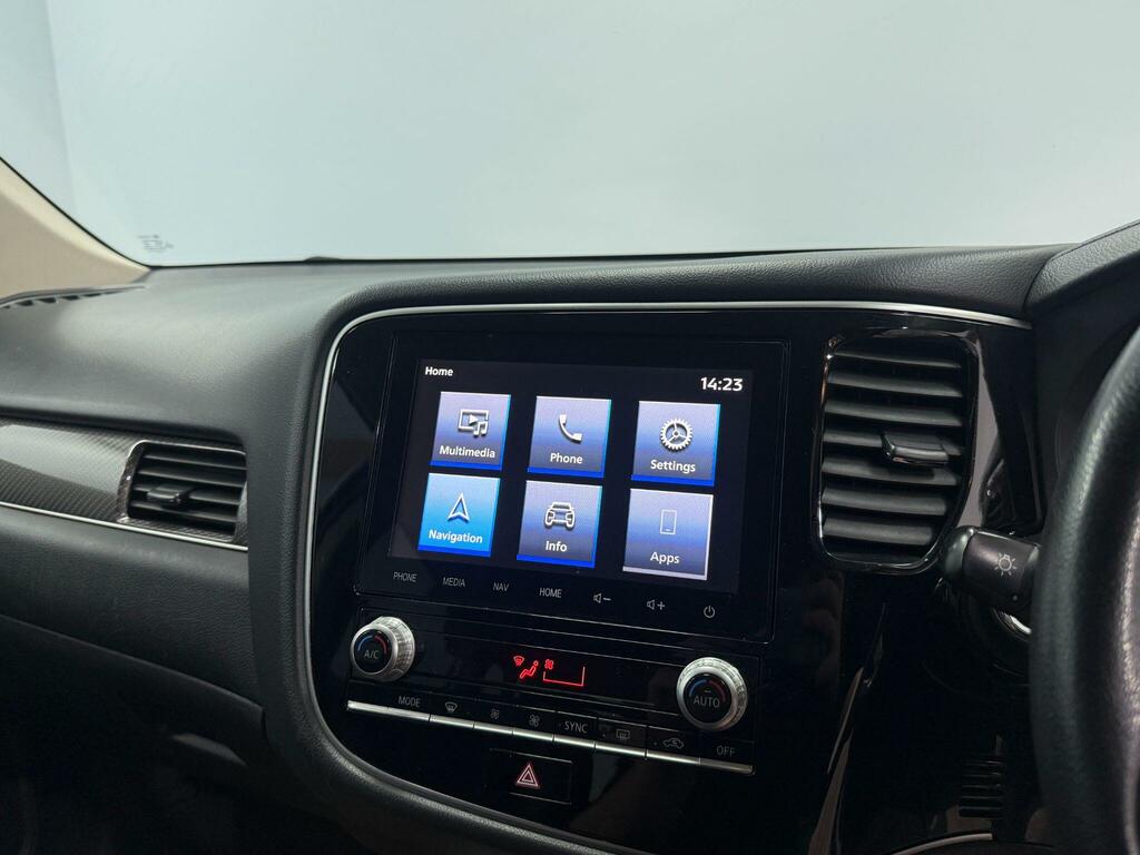 Mitsubishi Outlander Phev Dynamic 5-Door Black #12