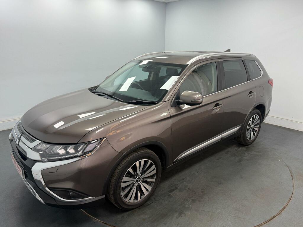 Mitsubishi Outlander Phev Dynamic 5-Door Black #48