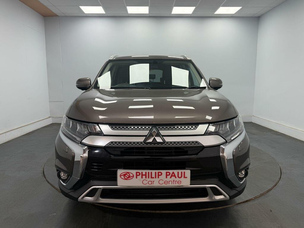 Mitsubishi Outlander Phev Dynamic 5-Door Black #34