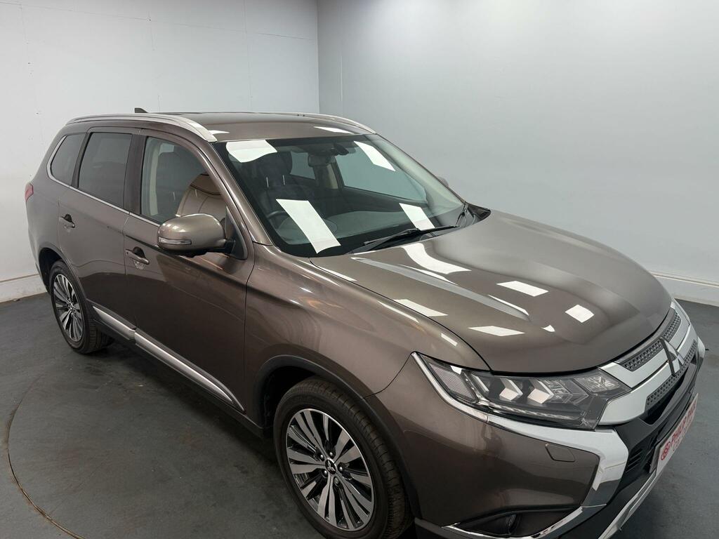 Mitsubishi Outlander Phev Dynamic 5-Door Black #37