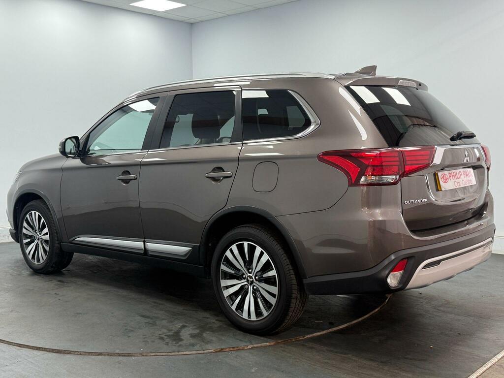 Mitsubishi Outlander 2.0 Exceed Cvt Brown #5