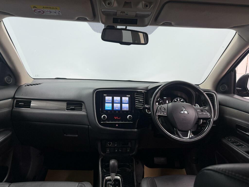Mitsubishi Outlander Phev Dynamic 5-Door Black #21
