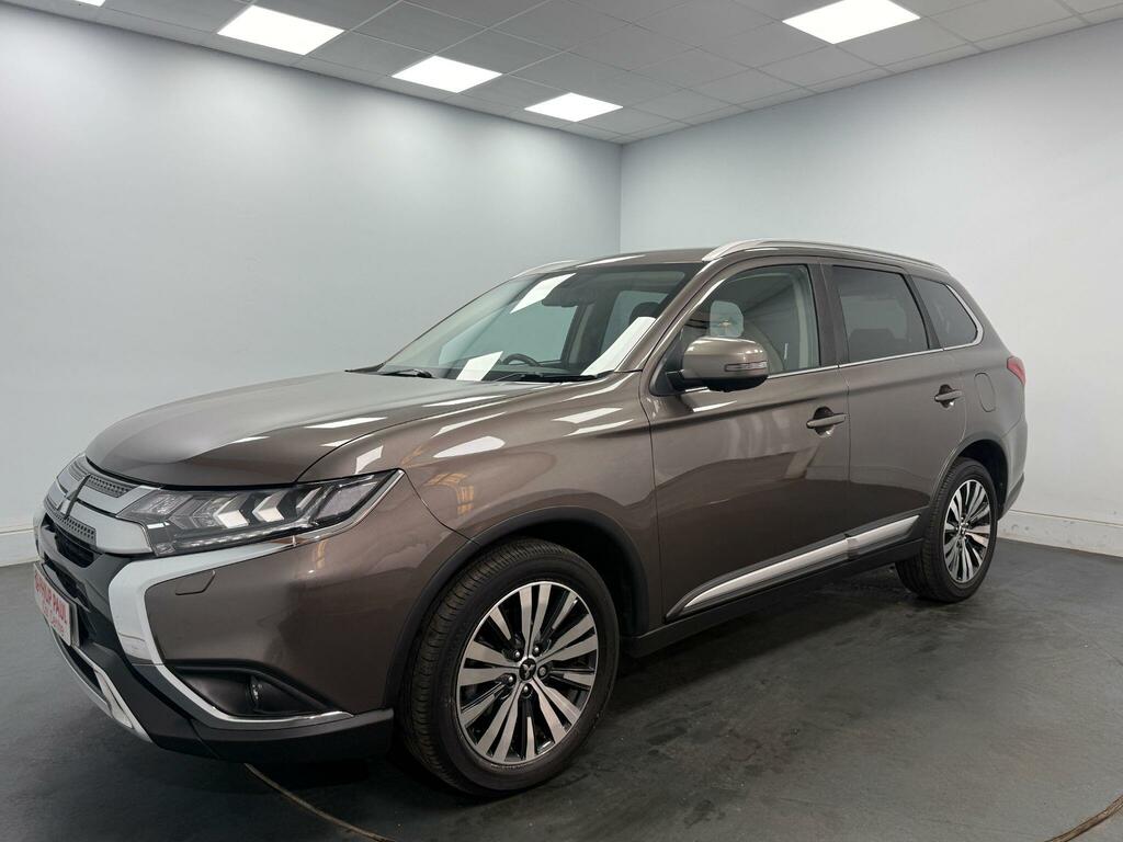Mitsubishi Outlander Phev Dynamic 5-Door Black #49