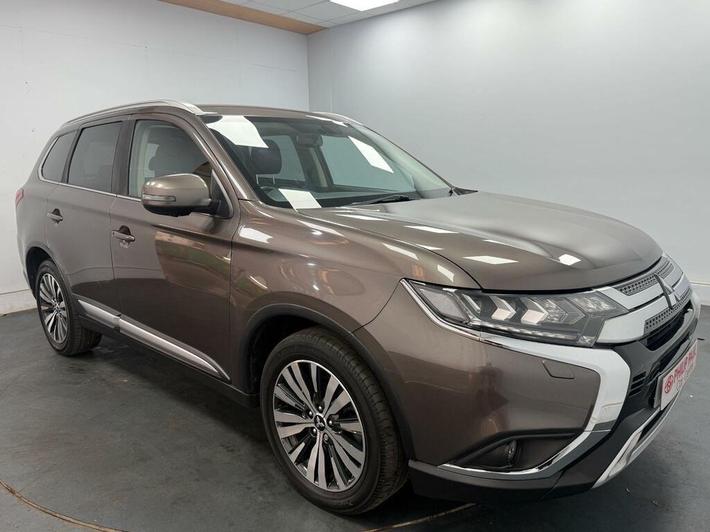 Mitsubishi Outlander Phev Dynamic 5-Door Black #38