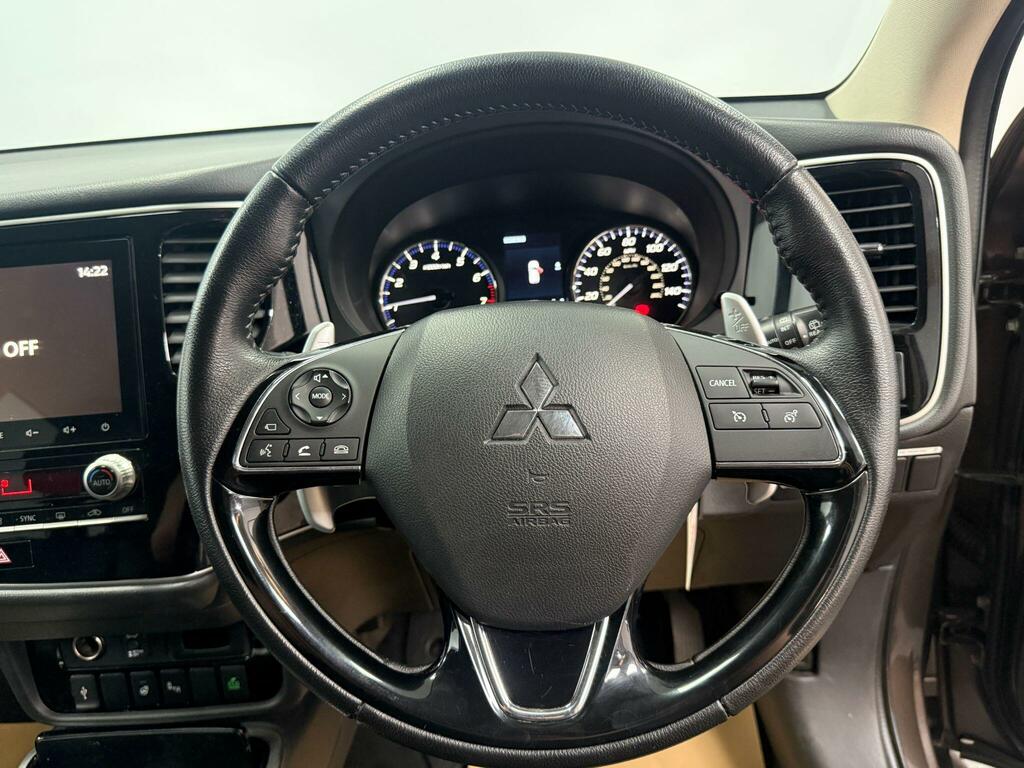 Mitsubishi Outlander 2.0 Exceed Cvt Brown #6