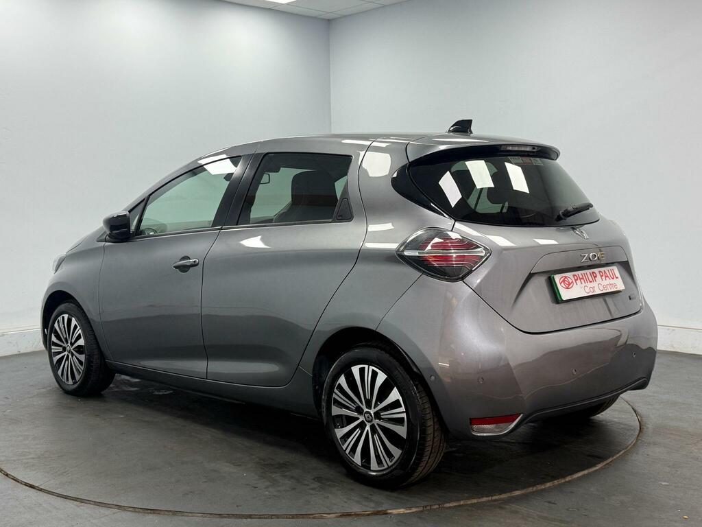 Renault Zoe 100Kw Techno R135 50Kwh Grey #4