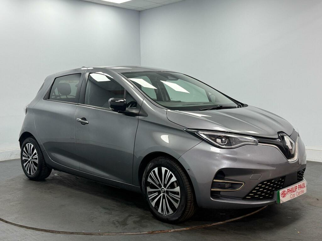 Renault Zoe 100Kw Techno R135 50Kwh Grey