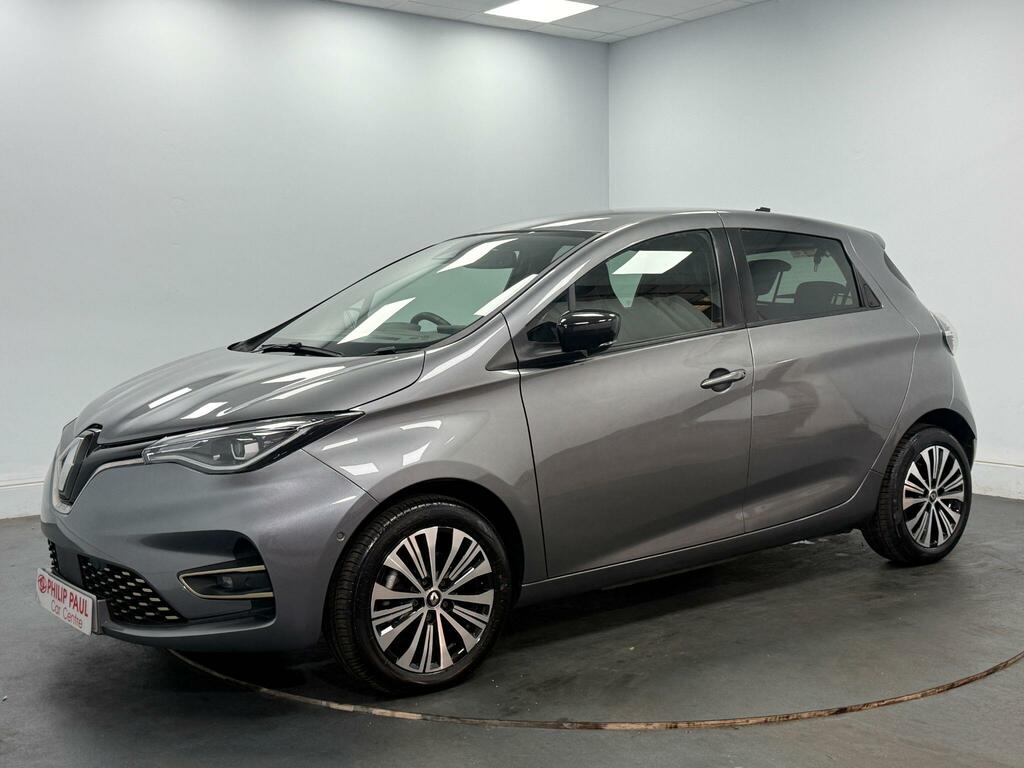 Renault Zoe 100Kw Techno R135 50Kwh Grey #3