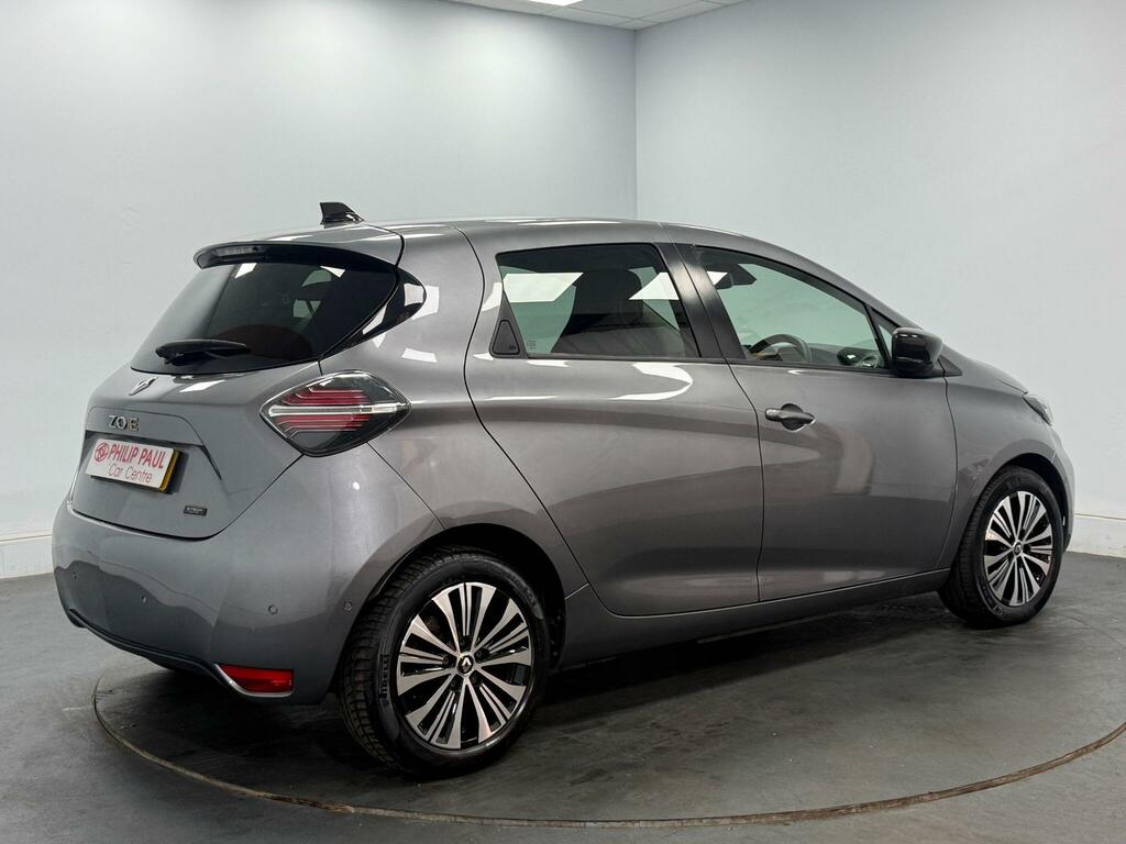 Renault Zoe 100Kw Techno R135 50Kwh Grey #5