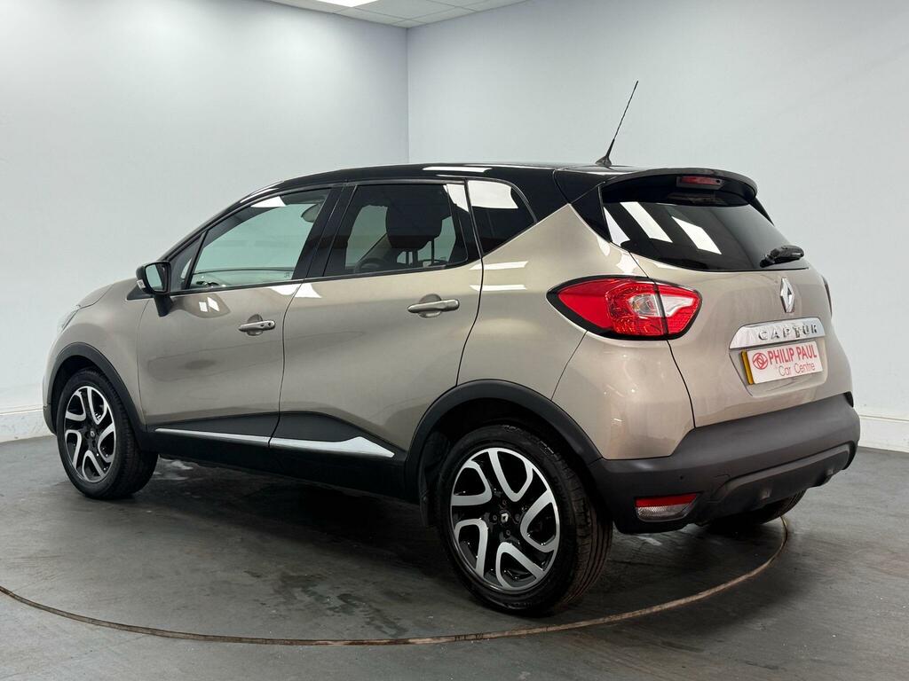 Renault Captur 1.5 Dci 90 Dynamique S Medianav Edc Black #5