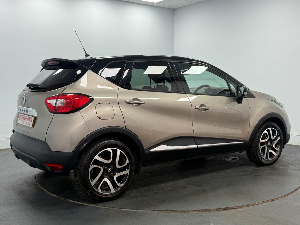 Renault Captur 1.5 Dci 90 Dynamique S Medianav Edc Black #3