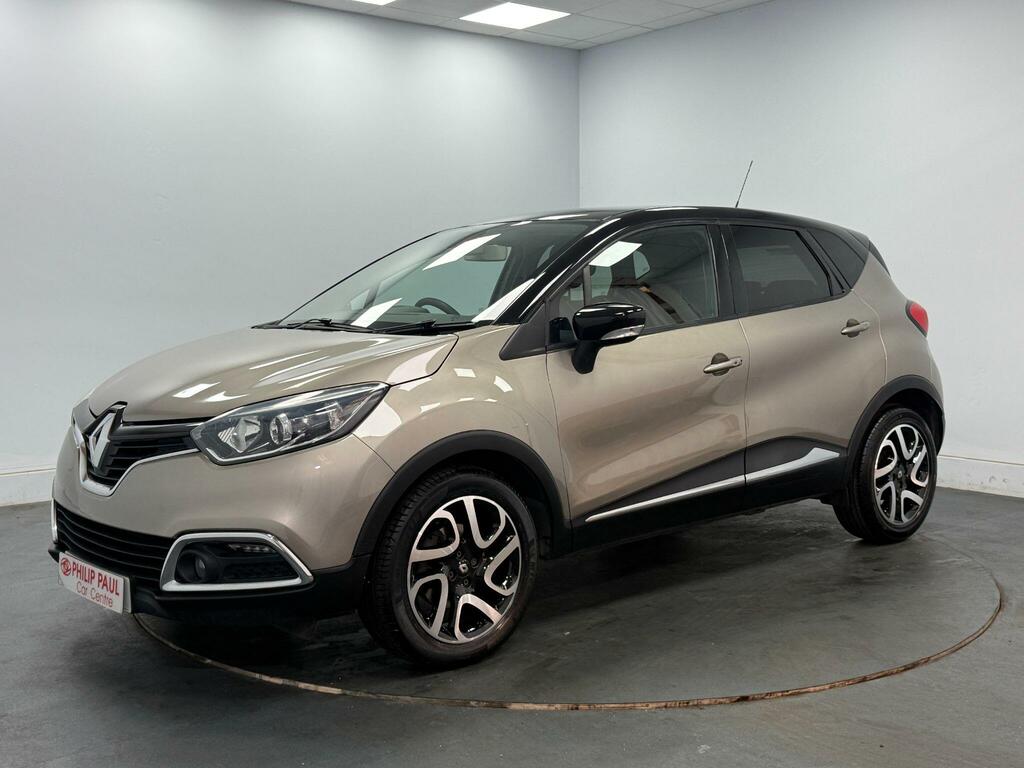 Renault Captur 1.5 Dci 90 Dynamique S Medianav Edc Black #4