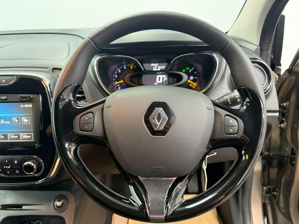 Renault Captur 1.5 Dci 90 Dynamique S Medianav Edc Black #6
