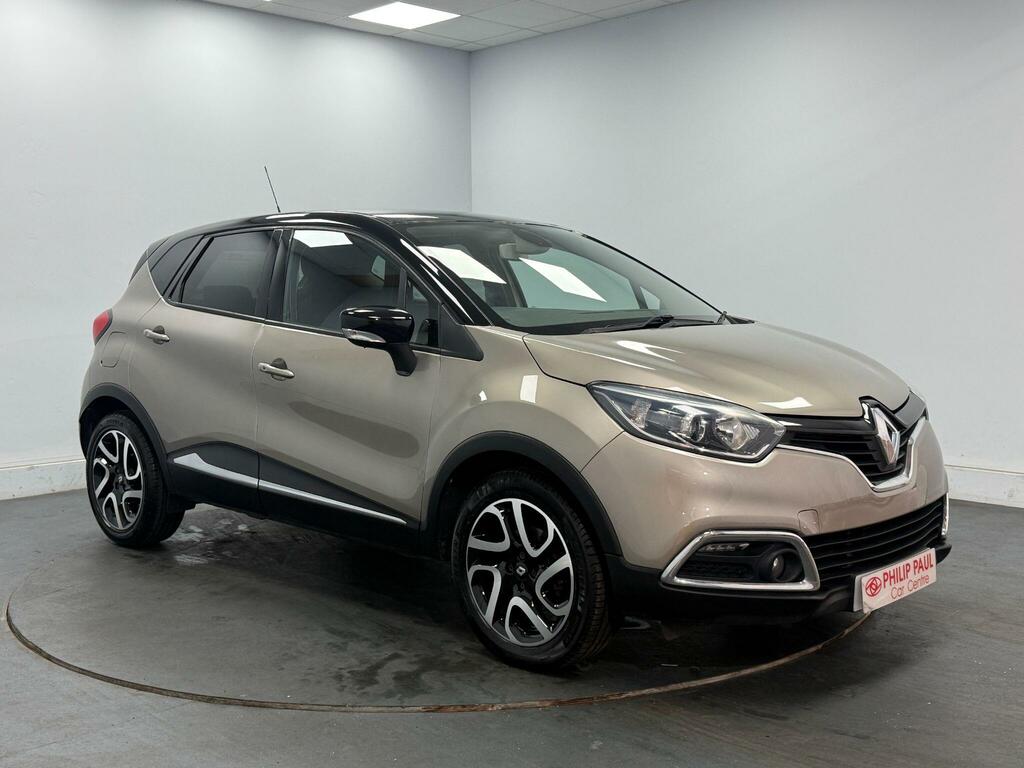 Renault Captur 1.5 Dci 90 Dynamique S Medianav Edc Black
