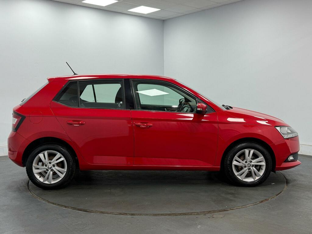 Skoda Fabia Fabia Monte Carlo Tsi Blue #27