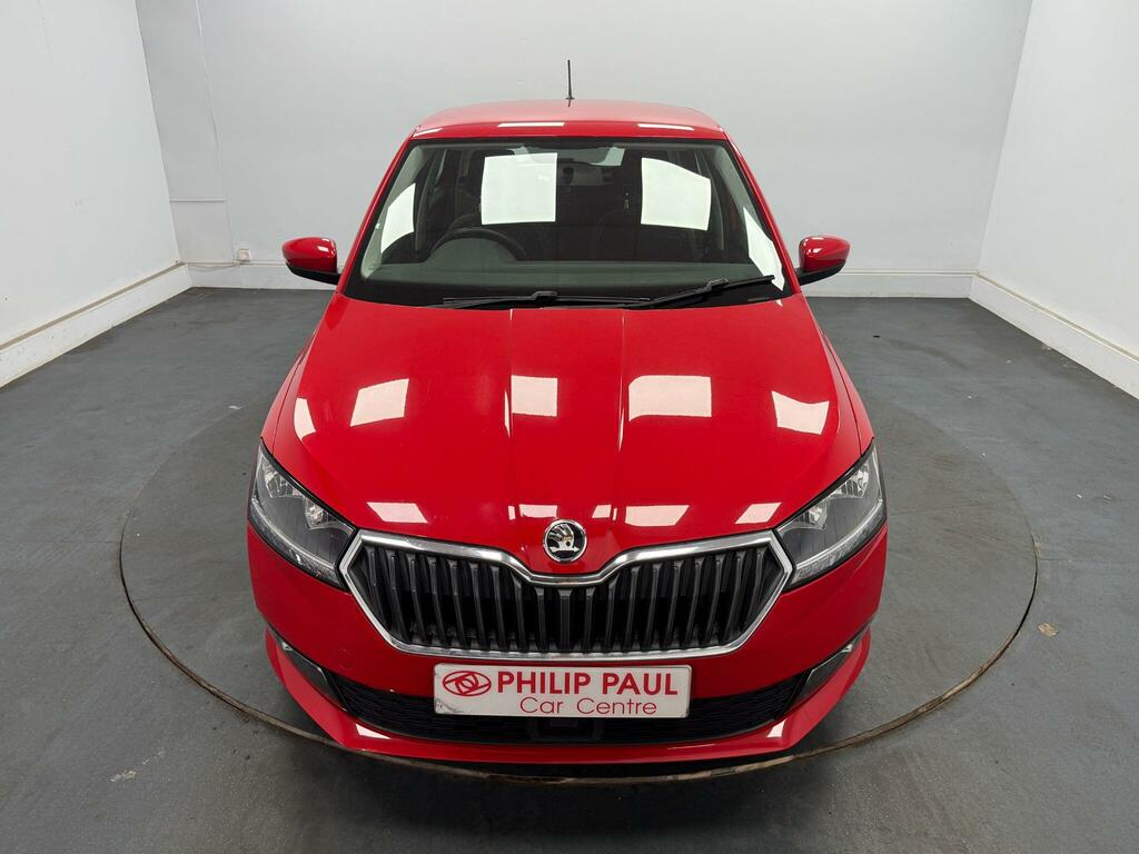 Skoda Fabia Fabia Monte Carlo Tsi Blue #29