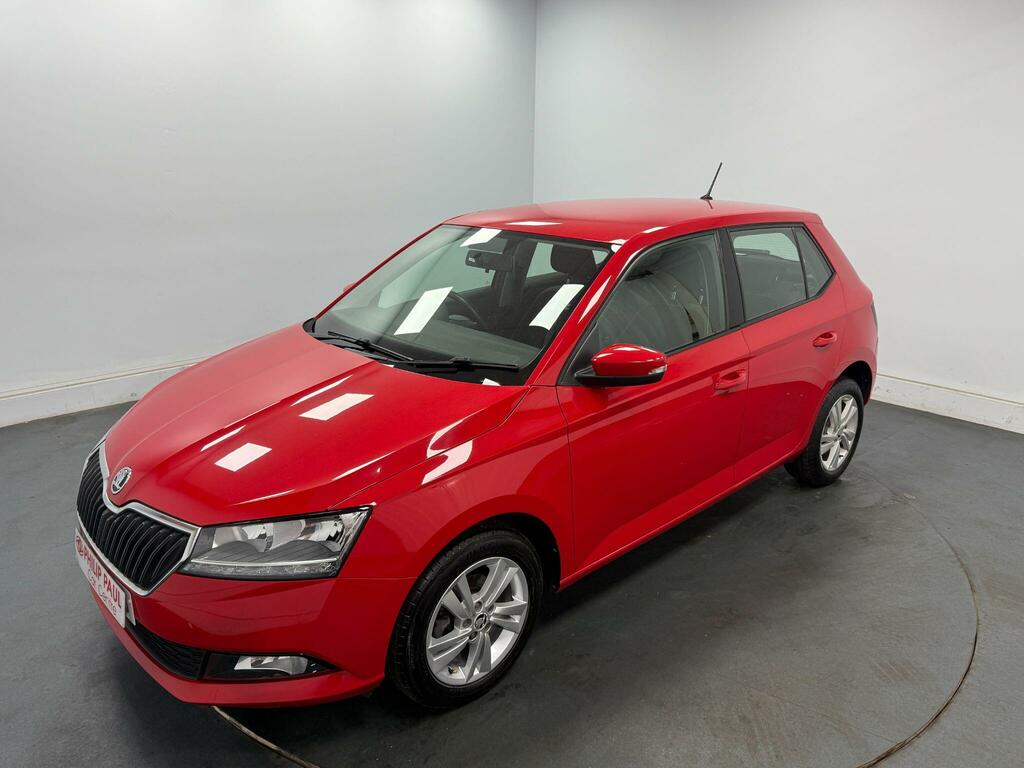 Skoda Fabia Fabia Monte Carlo Tsi Blue #46