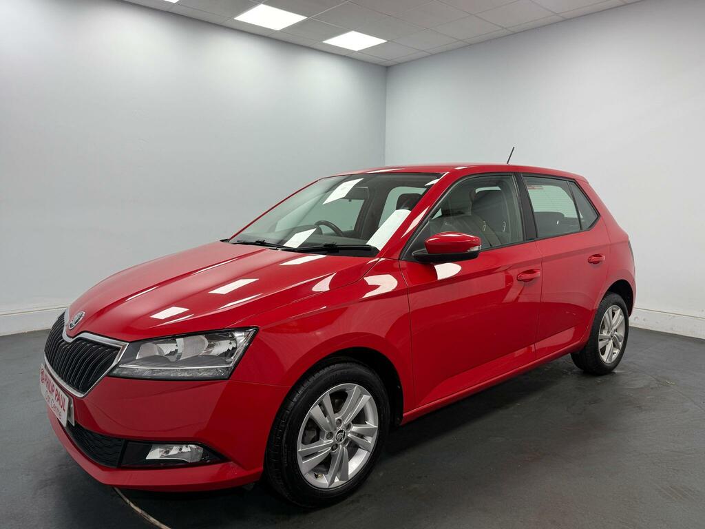 Skoda Fabia Fabia Monte Carlo Tsi Blue #47