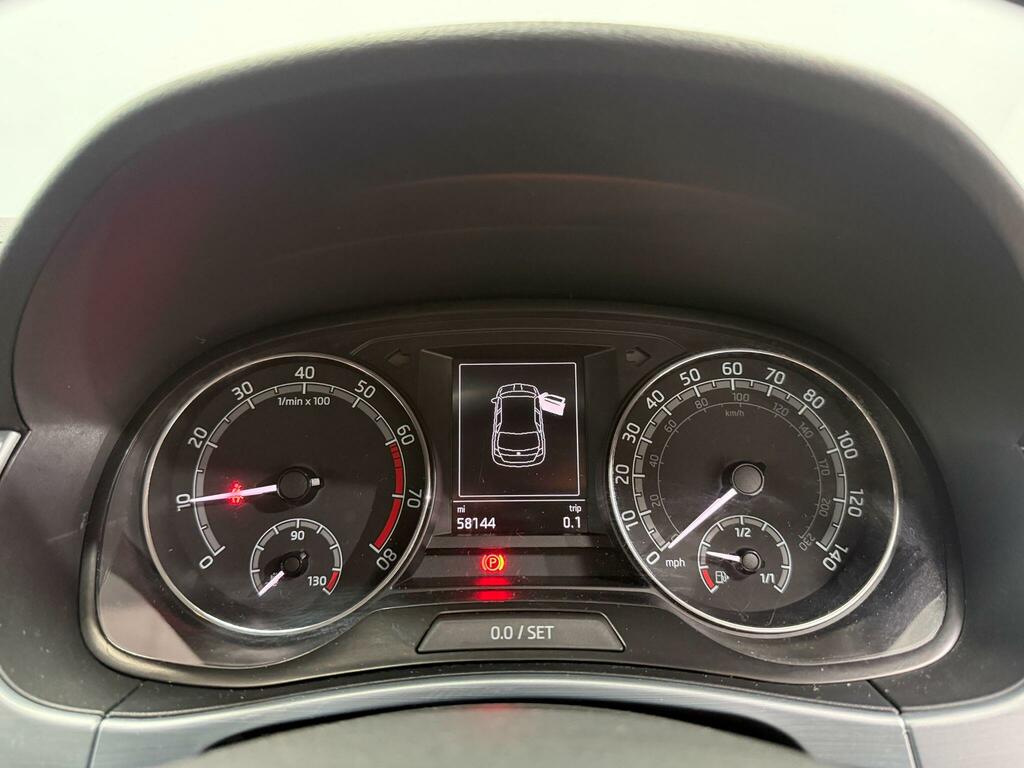 Skoda Fabia Fabia Monte Carlo Tsi Blue #9
