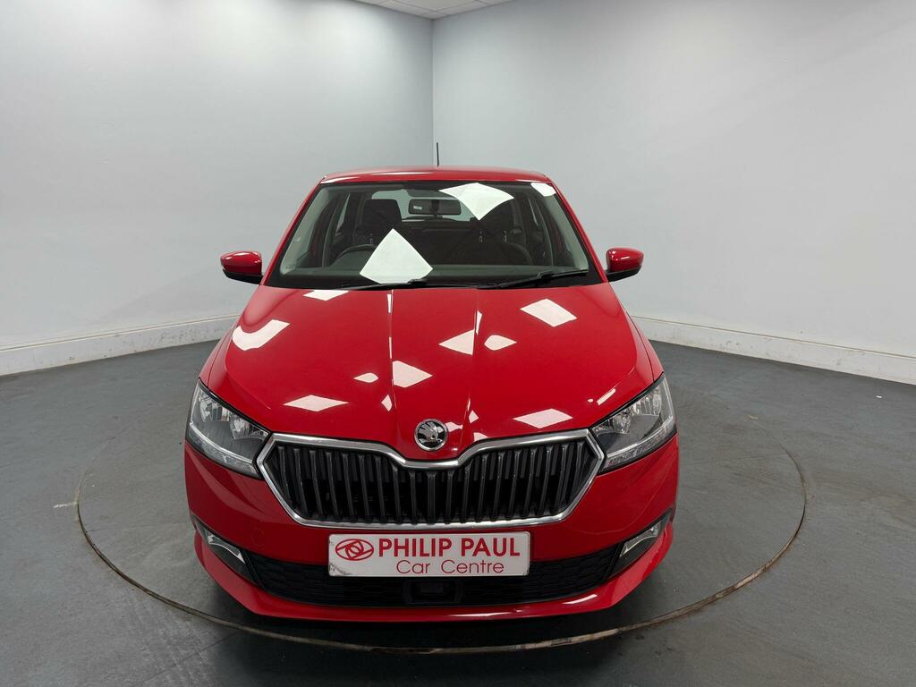 Skoda Fabia Fabia Monte Carlo Tsi Blue #45