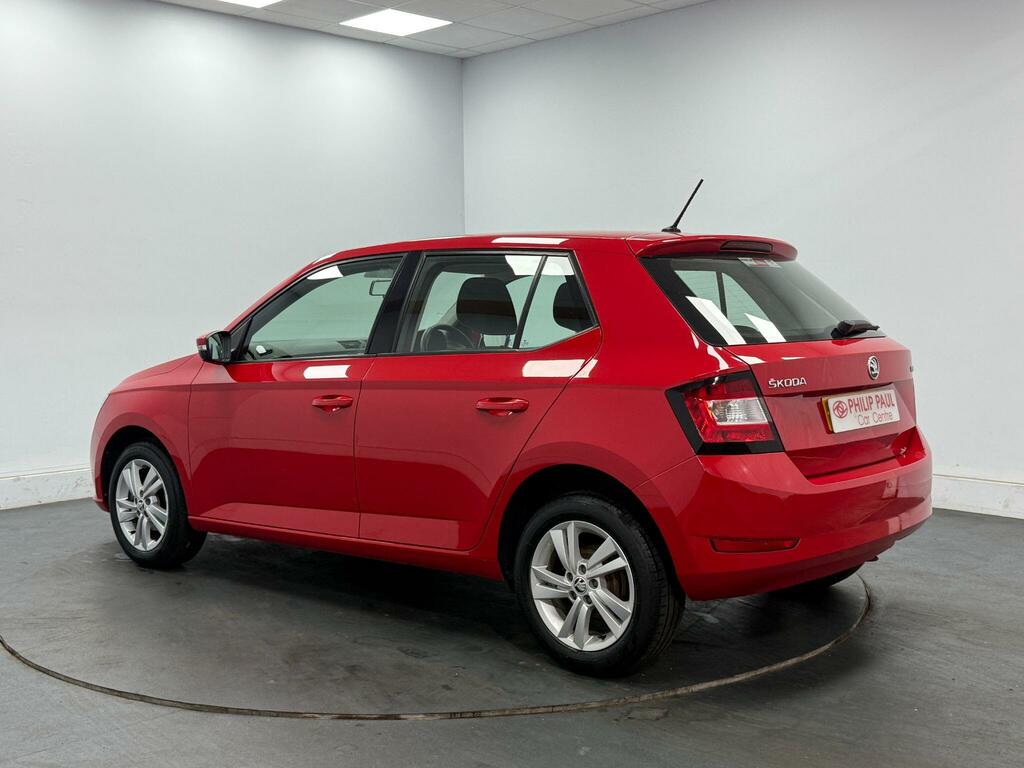 Skoda Fabia 1.0 Mpi 75 Se Red #5