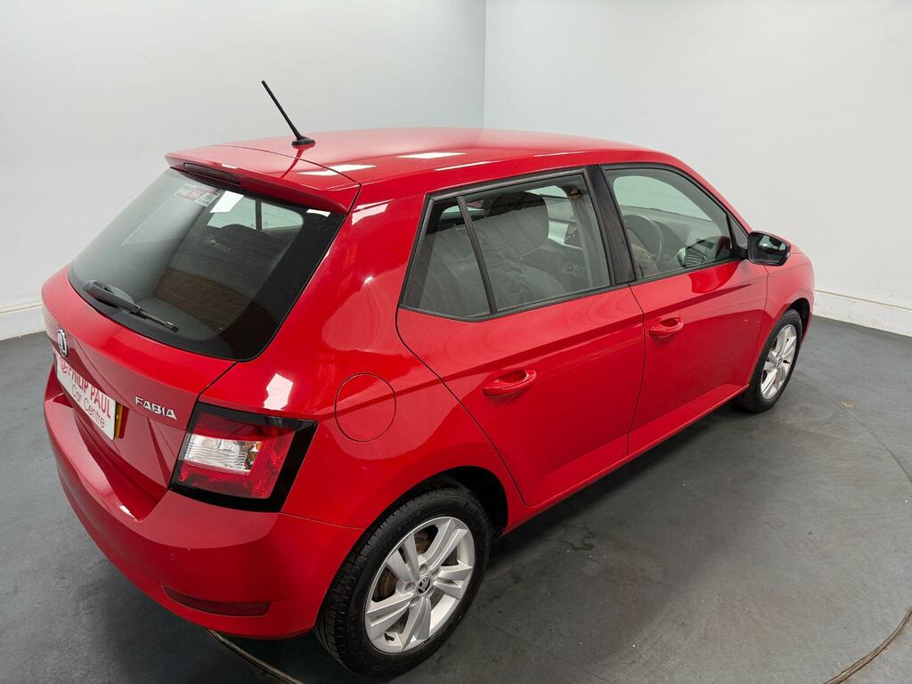 Skoda Fabia Fabia Monte Carlo Tsi Blue #43