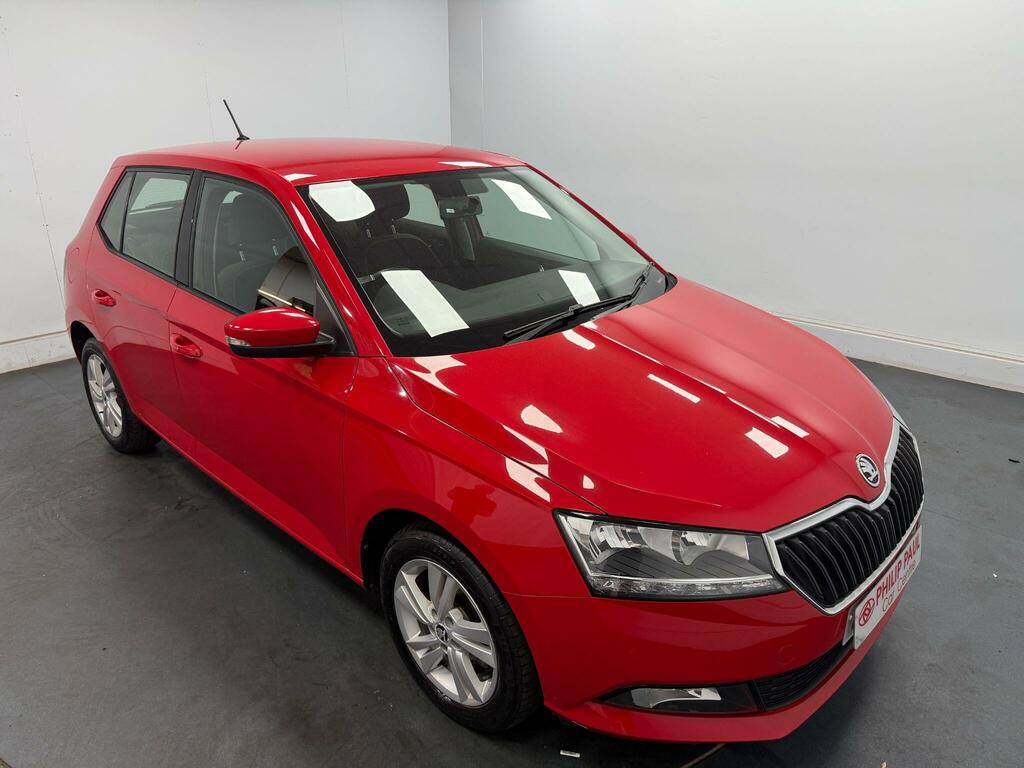 Skoda Fabia Fabia Monte Carlo Tsi Blue #36