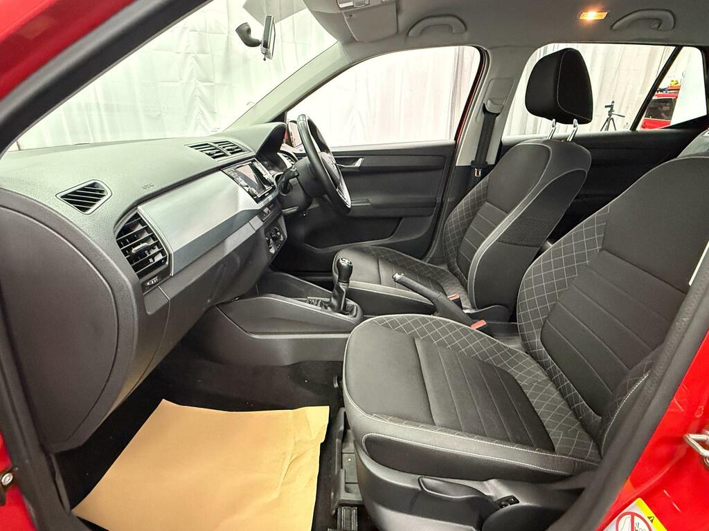 Skoda Fabia Fabia Monte Carlo Tsi Blue #24