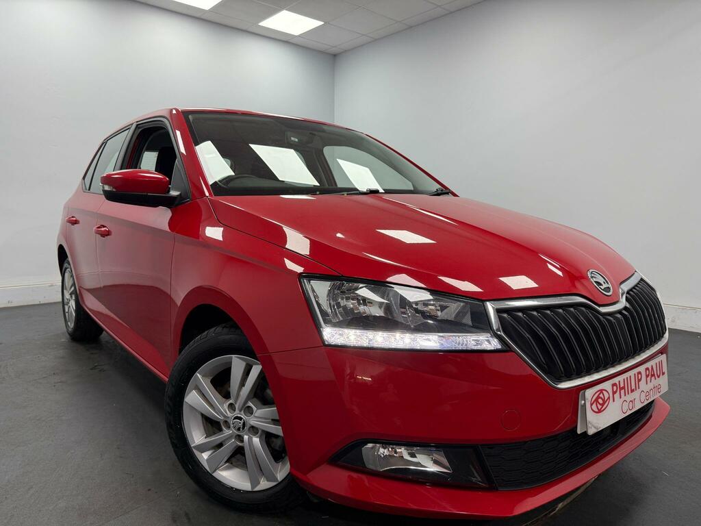 Skoda Fabia Fabia Monte Carlo Tsi Blue #34