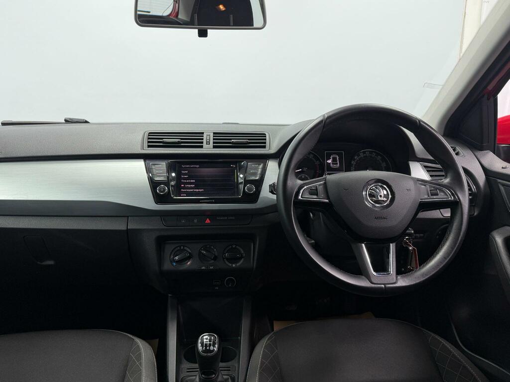 Skoda Fabia Fabia Monte Carlo Tsi Blue #19