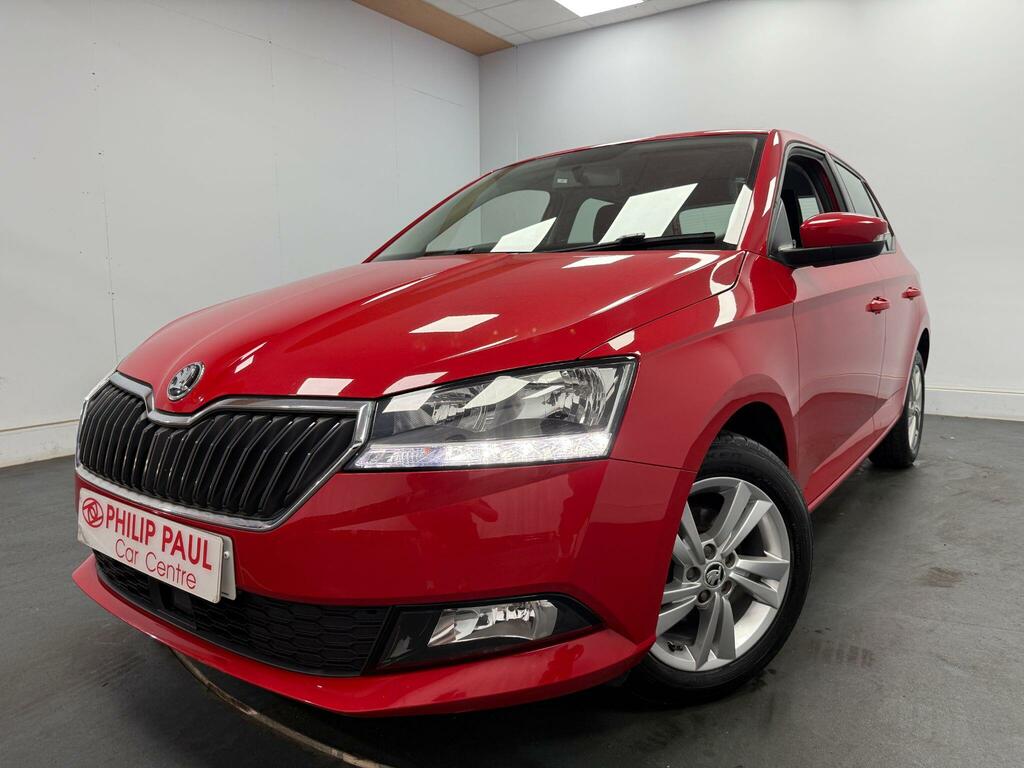 Skoda Fabia Fabia Monte Carlo Tsi Blue #35
